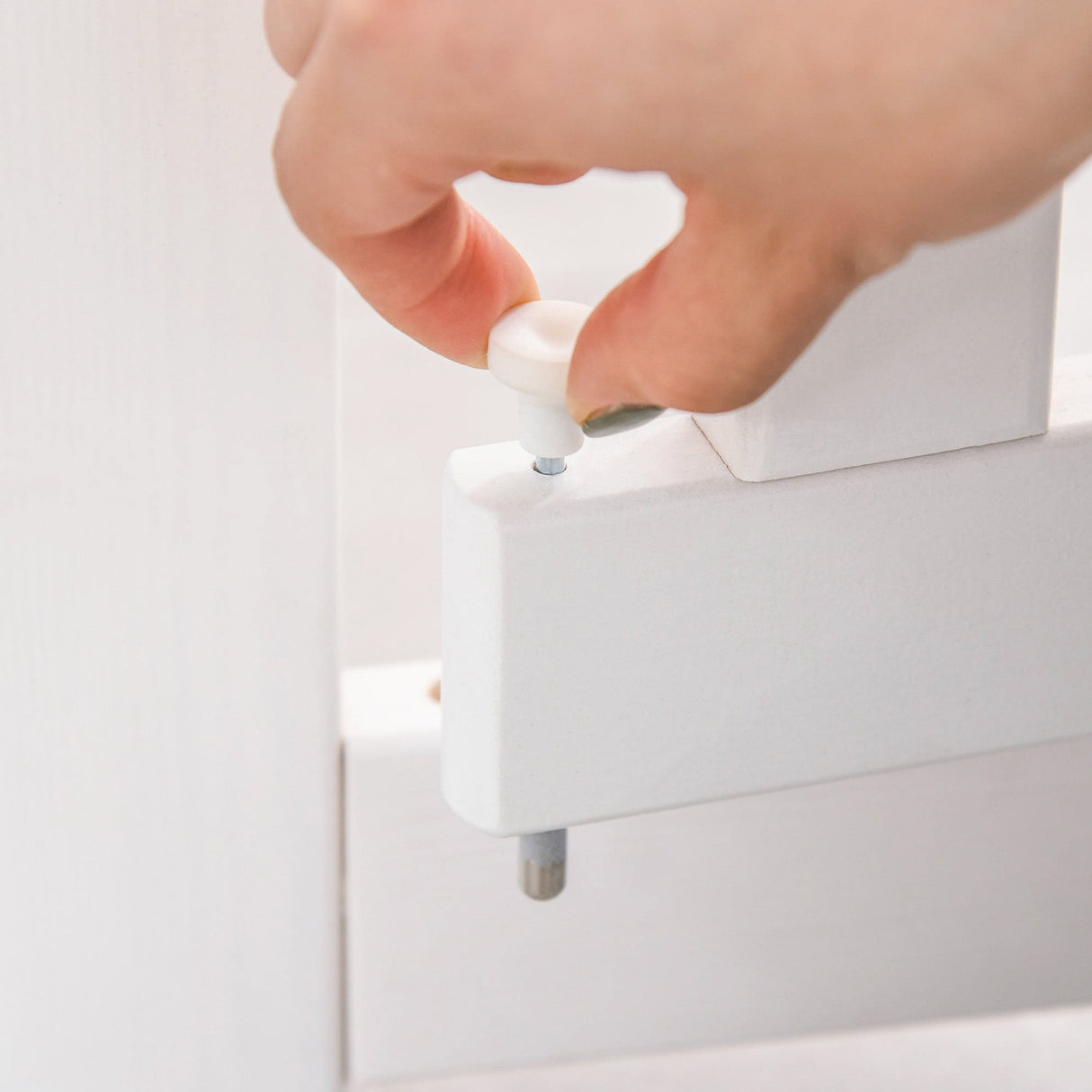 Wooden Freestanding Pet Gate 4 Panels 91cm Foldable Dog Safety Fence with 2 Support Feet Walk-through Door for Doorway Stairs, PawHut,