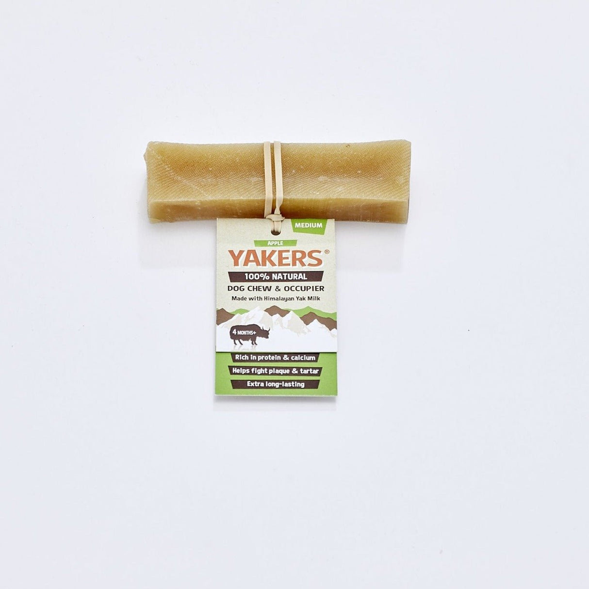 Yakers Apple Dog Chew, Yakers, Medium