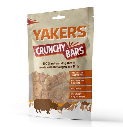 Yakers Crunchy Bars 80g, Yakers,