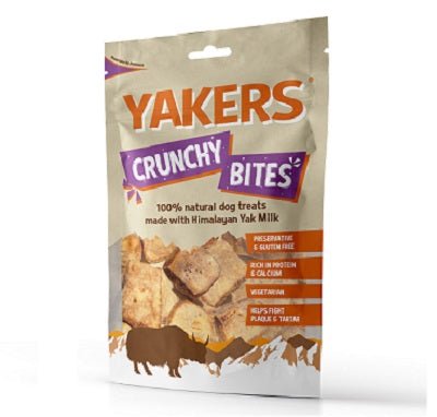 Yakers Crunchy Bites 70g, Yakers,