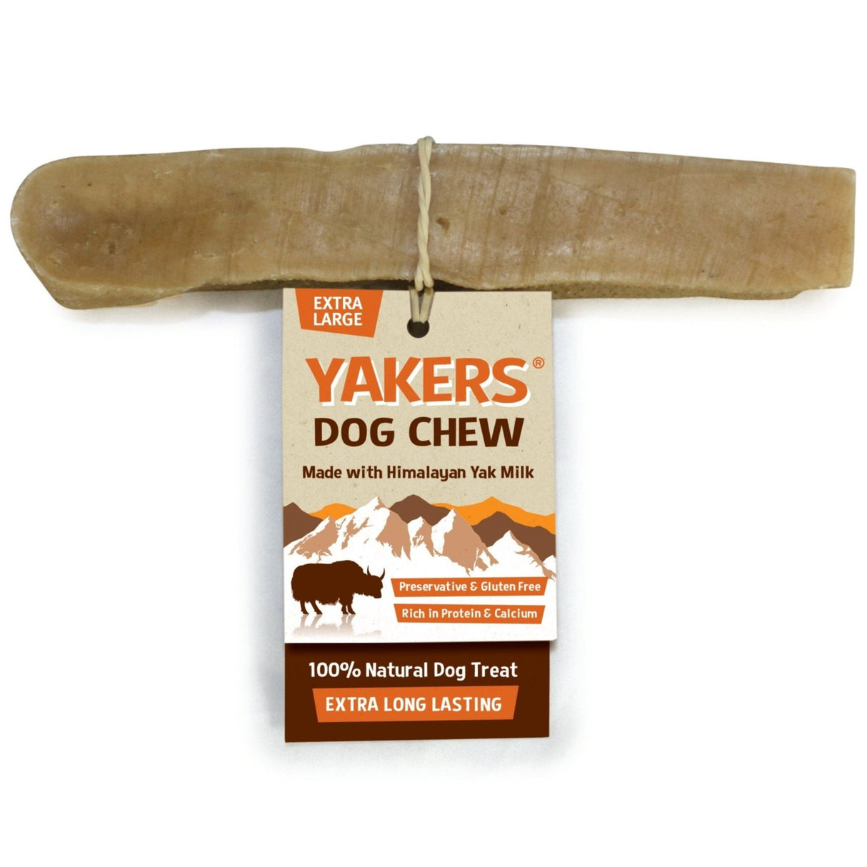 Yakers Dog Chew, Yakers, XL
