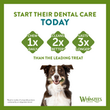 Whimzees Rice Bones Medium/Large Dog Treat x 50 Box