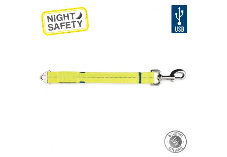 Ancol USB Hi-Vis Flashing Lead Attachment