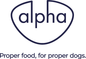 Alpha brand logo link