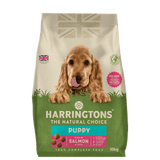 Harringtons Puppy Rich in Salmon & Rice Dry Food - 10kg