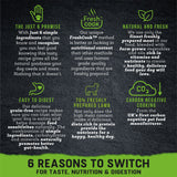 Harringtons Just 6 Lamb with Veg & Gravy Grain-Free Wet Dog Food - 8 x 380g