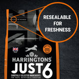 Harringtons Just 6 Chicken Dry Dog Food
