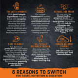 Harringtons Just 6 Chicken with Veg & Gravy Grain-Free Wet Dog Food - 8 x 380g