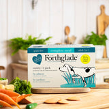 Forthglade Adult Dog Complete Grain Free Salmon & Sardines Variety Pack 12x395g