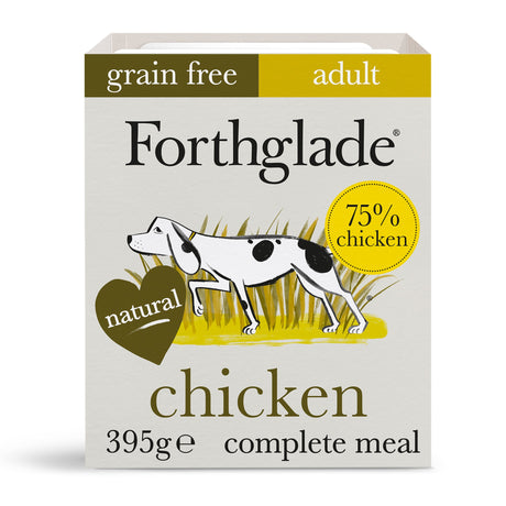 Forthglade Adult Dog Complete Grain Free Chicken with Butternut Squash & Veg 18x395g