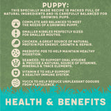 Harringtons Puppy Rich in Chicken & Rice Dry Food - 10kg