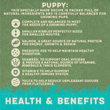 Harringtons Puppy Rich in Salmon & Rice Dry Food - 10kg