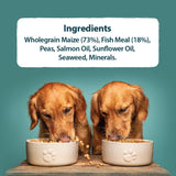 Burns Sensitive Fish & Wholegrain Maize Adult & Senior Dog Food