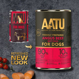 AATU Angus Beef Wet Dog Food, AATU, 6*400g