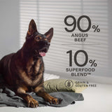 AATU Angus Beef Wet Dog Food, AATU, 6*400g