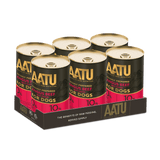 AATU Angus Beef Wet Dog Food, AATU, 6*400g
