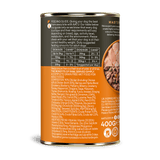 AATU Chicken Wet Dog Food Tins, AATU, 6*400g