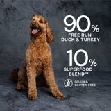 AATU Duck & Turkey Wet Dog Food, AATU, 6*400g