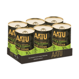 AATU Duck & Turkey Wet Dog Food, AATU, 6*400g