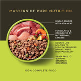 AATU Duck & Turkey Wet Dog Food, AATU, 6*400g