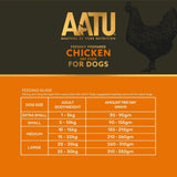 AATU Free Run Chicken Grain - Free Dry Dog Food, AATU, 1.5kg