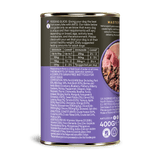 AATU Pork & Wild Boar Wet Dog Food, AATU, 6*400g