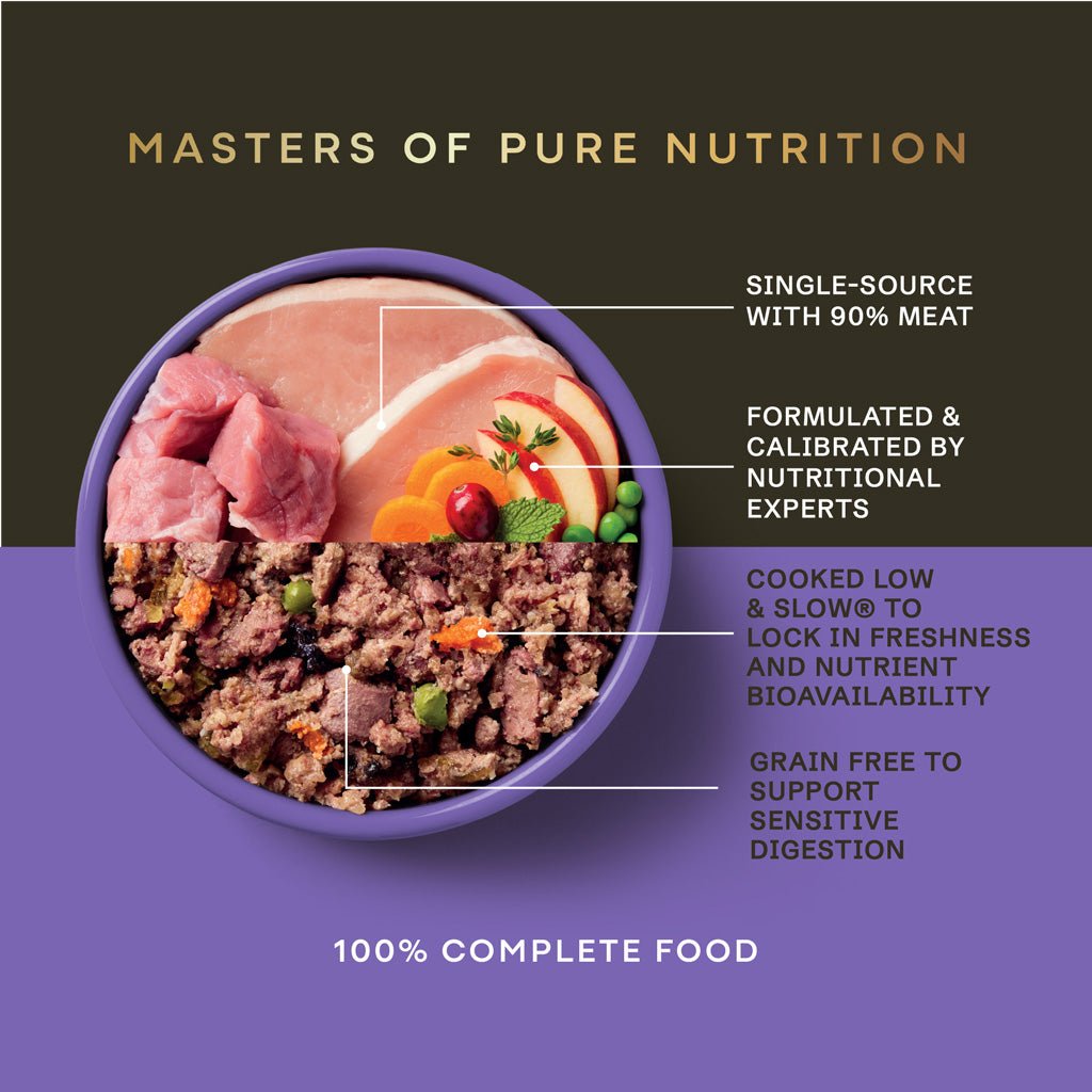 AATU Pork & Wild Boar Wet Dog Food, AATU, 6*400g