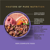 AATU Pork & Wild Boar Wet Dog Food, AATU, 6*400g