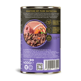AATU Pork & Wild Boar Wet Dog Food, AATU, 6*400g