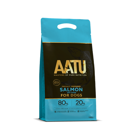 AATU Salmon Dry Dog Food, AATU, 1.5kg
