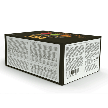 AATU Wet Variety Dog Food Ultimate Multi Pack - 6 x 400g, AATU, 6*400g