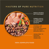 AATU Wet Variety Dog Food Ultimate Multi Pack - 6 x 400g, AATU, 6*400g