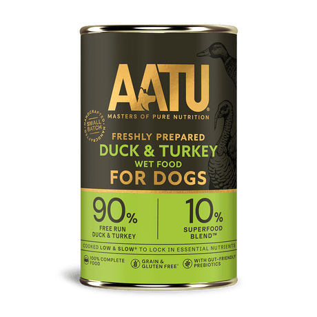 AATU Wet Variety Dog Food Ultimate Multi Pack - 6 x 400g, AATU, 6*400g