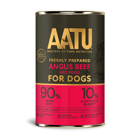AATU Wet Variety Dog Food Ultimate Multi Pack - 6 x 400g, AATU, 6*400g