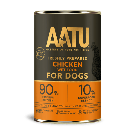 AATU Wet Variety Dog Food Ultimate Multi Pack - 6 x 400g, AATU, 6*400g