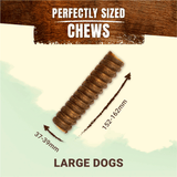 Adventuros Wild Chews Venison Large Dog Treats 4x200g, Adventuros,