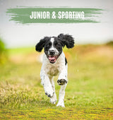 Alpha Adult Junior & Sporting Dry Dog Food - 15 kg, Alpha,