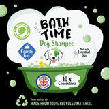 Ancol Dog Shampoo Tea Tree - 6 x 200ml, Ancol,
