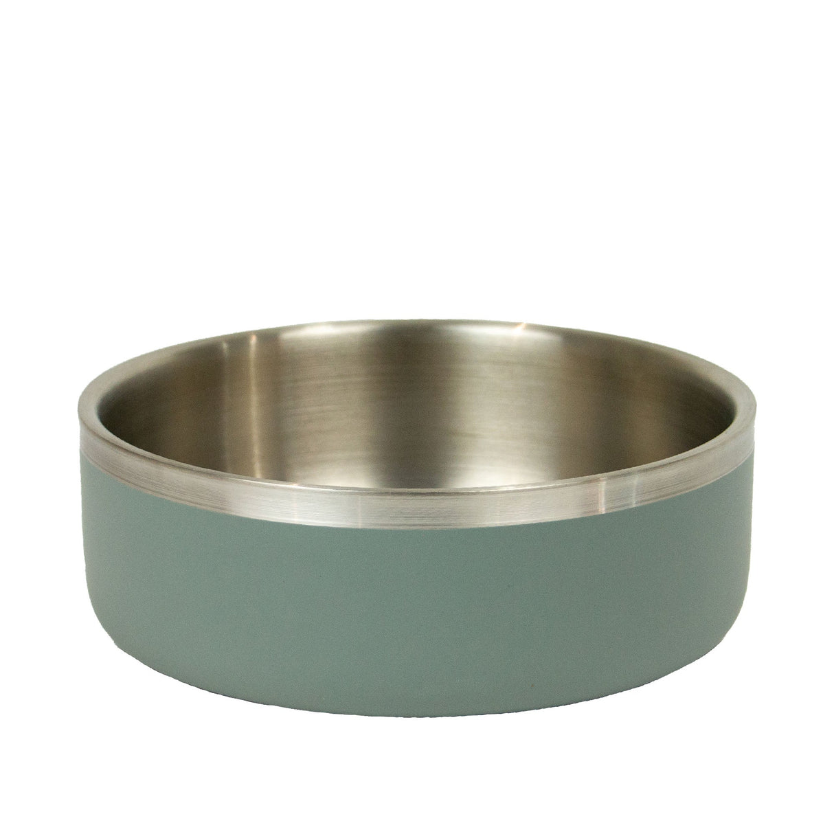 Ancol Sage Stainless Steel Feeding Bowl, Ancol, 2460ml