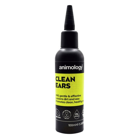 Animology Clean Ears - 6 x 100ml, Animology,