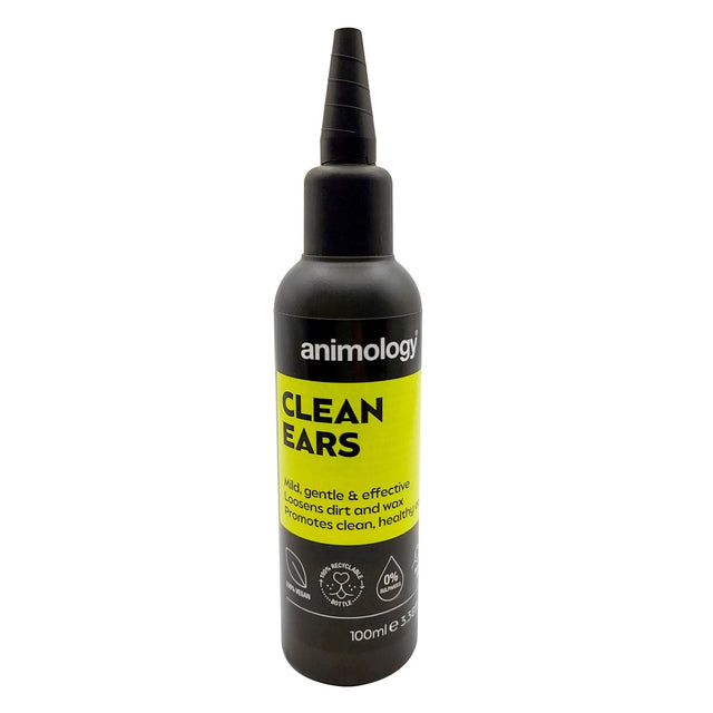 Animology Clean Ears 6 x 100ml, Animology,