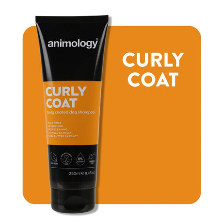 Animology Curly Coat Dog Shampoo - 6 x 250ml, Animology,