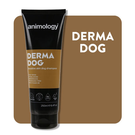 Animology Derma Dog Sensitive Skin Dog Shampoo - 6 x 250ml, Animology,