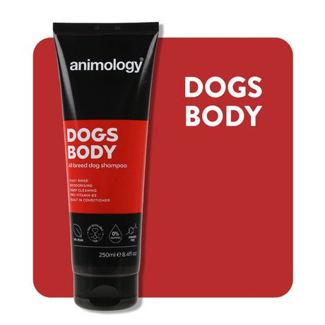 Animology Dogs Body Dog Shampoo - 6 x 250ml, Animology,
