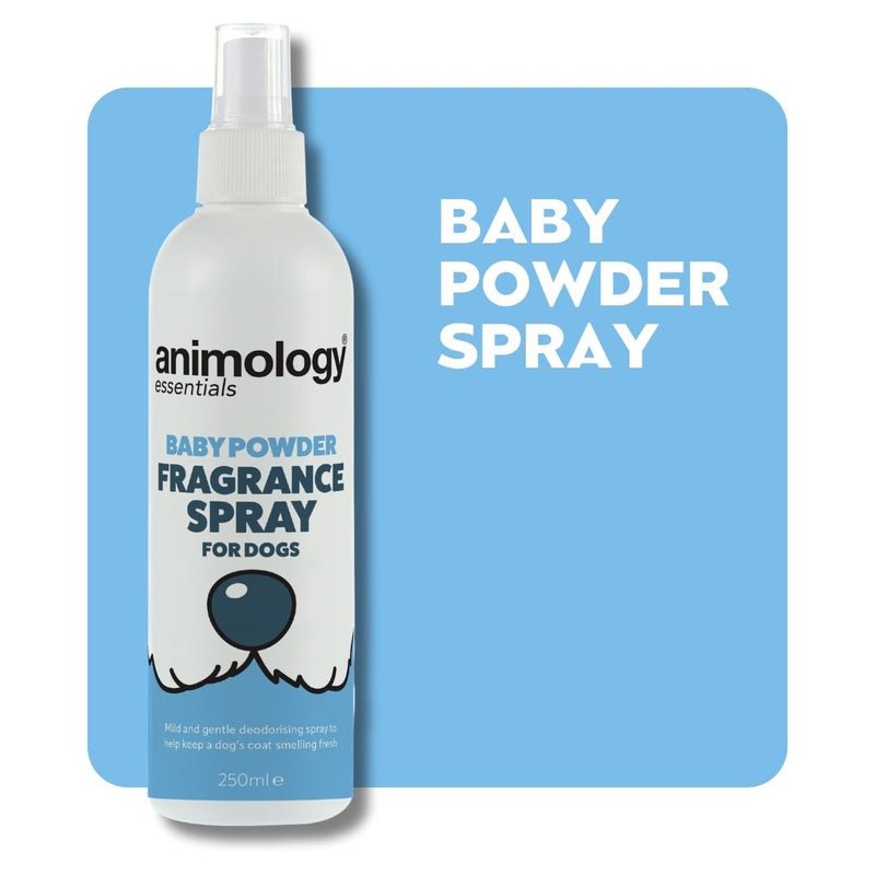 Animology Essentials Baby Powder Fragrance Spray 250ml x 5, Animology,