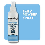 Animology Essentials Baby Powder Fragrance Spray 250ml x 5, Animology,