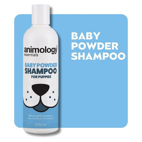 Animology Essentials Baby Powder Shampoo for Puppies 5x250ml, Animology,