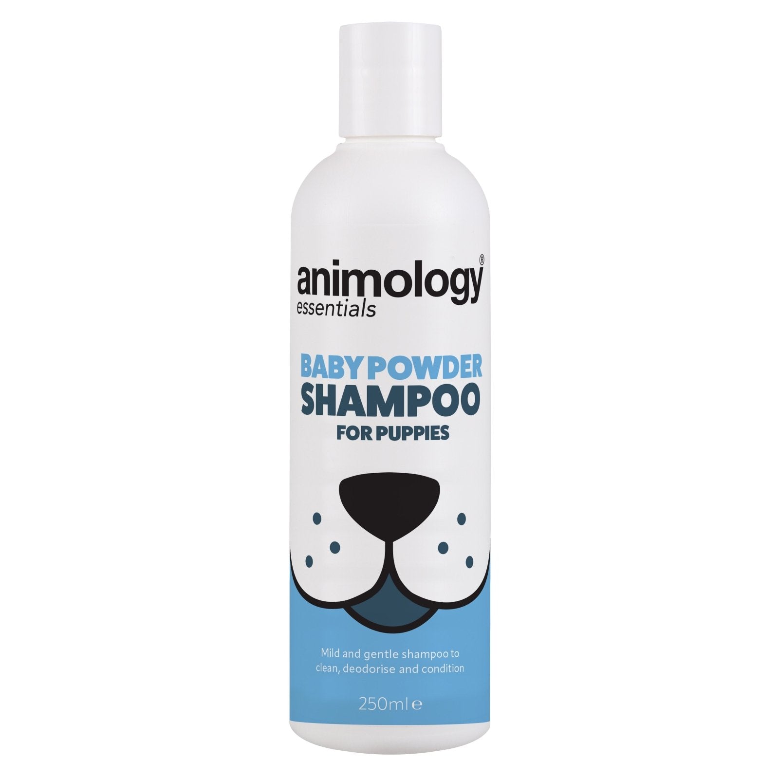 Animology Essentials Baby Powder Shampoo for Puppies 5x250ml, Animology,