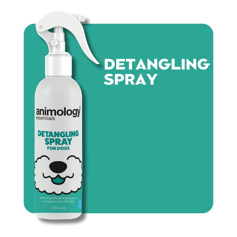 Animology Essentials Detangling Spray - 250ml x 5, Animology,