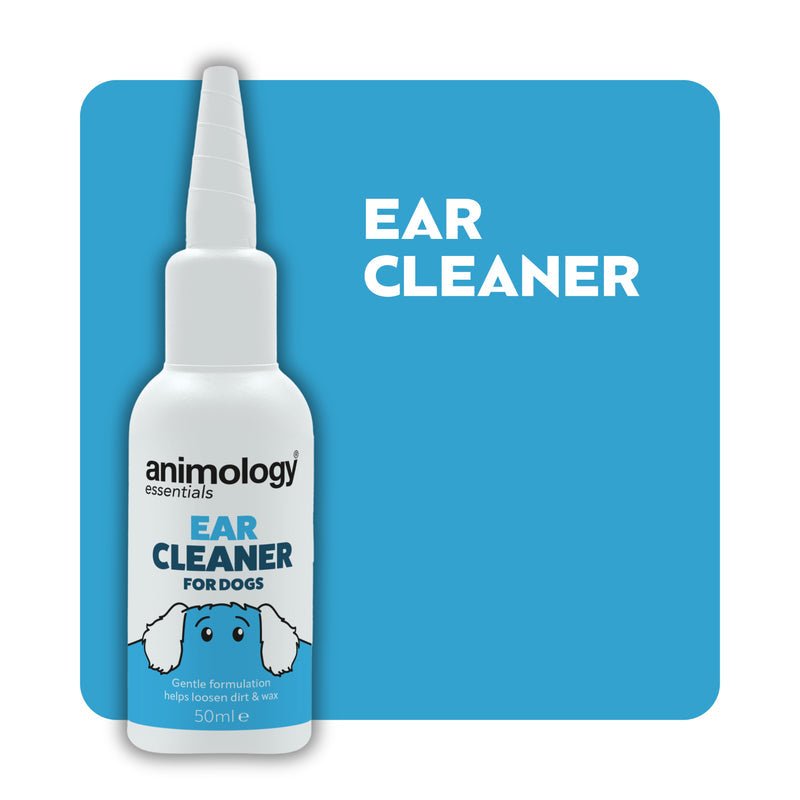 Animology Essentials Ear Cleaner for Dogs - 6 x 50ml, Animology,